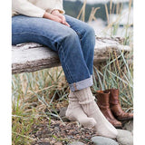 SIMPLE TOE-UP SOCK