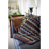 VINTAGE CROCHETED THROW/AFGHAN