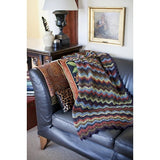 VINTAGE CROCHETED THROW/AFGHAN