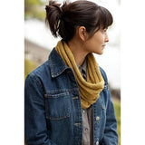 WELTED COWL AND INFINITY LOOP