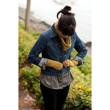 WELTED COWL AND INFINITY LOOP