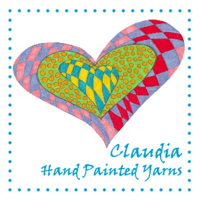 Claudia Hand Painted