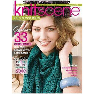 KNITSCENE ACCESSORIES 2013 - The Knit Studio