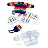 BABY SWEATER/HAT SETS