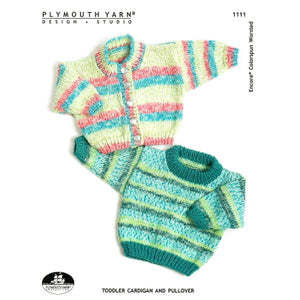 TODDLER CARDIGAN AND PULLOVER