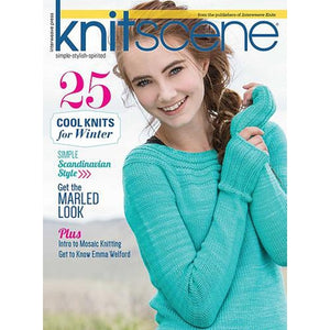 KNITSCENE WINTER 2014 - The Knit Studio
