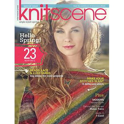 KNITSCENE SPRING 2013 - The Knit Studio