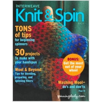 INTERWEAVE KNIT & SPIN 2011