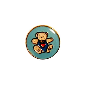 BUTTON TEDDY BEAR BABY