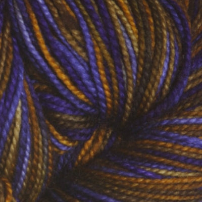 stina マーメイド　JoyFlower チャコールグレイ　S Mini Colour Fade / Tough Love Sock - SweetGeorgia Yarns