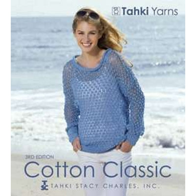 COTTON CLASSIC 3RD EDITION BOOK - The Knit Studio