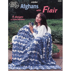 AFGHANS WITH FLAIR - The Knit Studio
