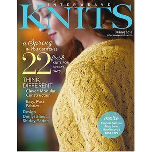 INTERWEAVE KNITS SPRING 2011 - The Knit Studio