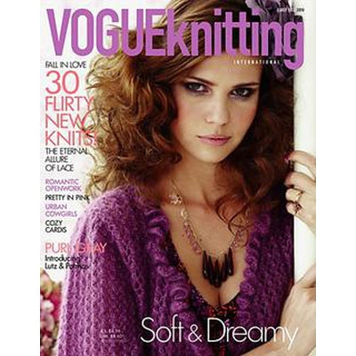 VOGUE KNITTING EARLY FALL 2010 - The Knit Studio