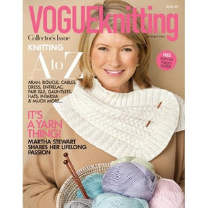 VOGUE KNITTING HOLIDAY 2011 - The Knit Studio