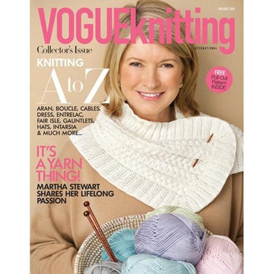 VOGUE KNITTING HOLIDAY 2011 - The Knit Studio
