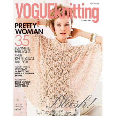 VOGUE KNITTING EARLY FALL 2012 - The Knit Studio