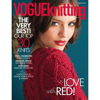 VOGUE KNITTING WINTER 2012/13 - The Knit Studio