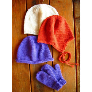 BASIC HAT & MITTEN SET FOR CHILDREN