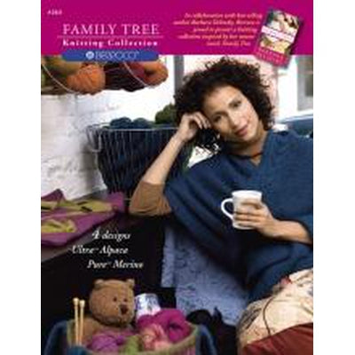 BERROCO FAMILY TREE KNITTING COLLECTION 263 - The Knit Studio