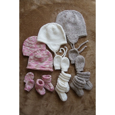 BABY HATS, MITTS  AND BOOTIES