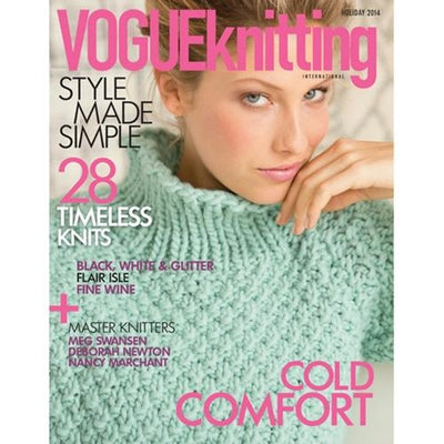 VOGUE KNITTING HOLIDAY 2014 - The Knit Studio