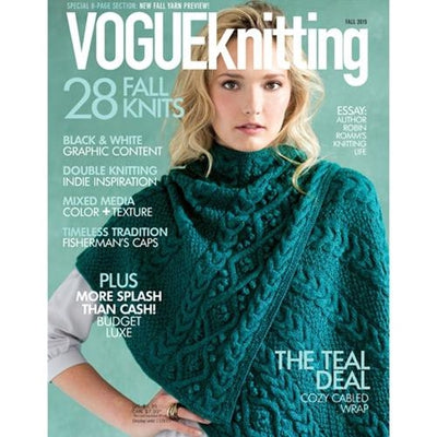 VOGUE KNITTING FALL 2015 - The Knit Studio