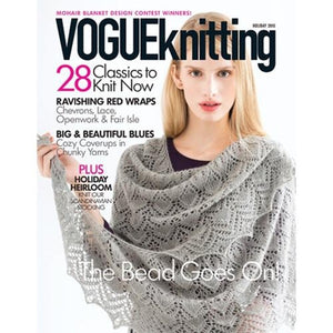 VOGUE KNITTING HOLIDAY 2015 - The Knit Studio