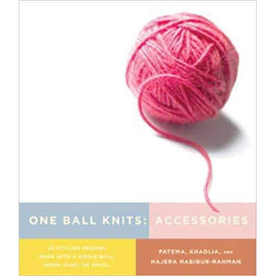 ONE BALL KNITS ACCESSORIES - The Knit Studio