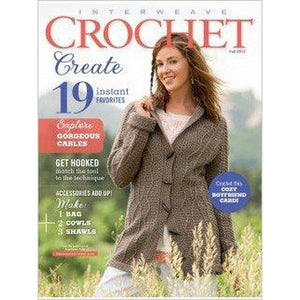 INTERWEAVE CROCHET FALL 2013 - The Knit Studio