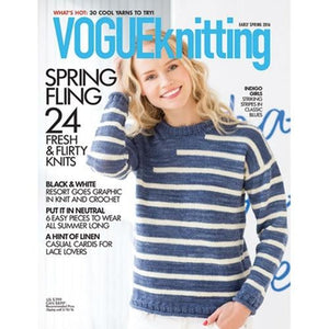 VOGUE KNITTING EARLY SPRING 2016 - The Knit Studio