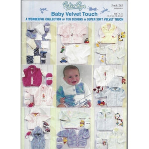 BABY VELVET TOUCH BOOK 262 - The Knit Studio