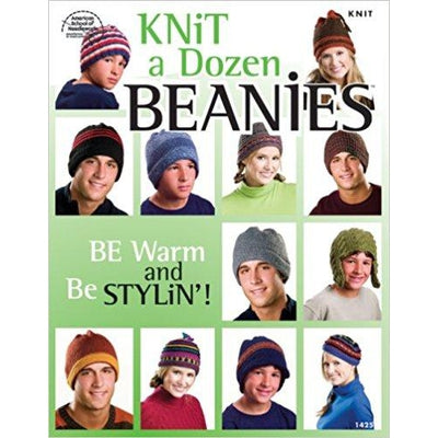 KNIT A DOZEN BEANIES - The Knit Studio
