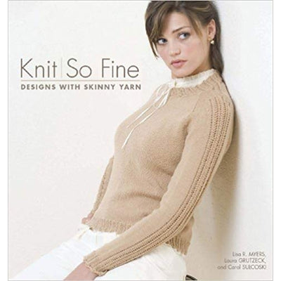 KNIT SO FINE - The Knit Studio