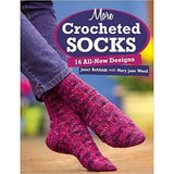 MORE CROCHETED SOCKS - The Knit Studio