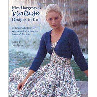 KIM HARGREAVE'S VINTAGE DESIGNS TO KNIT - The Knit Studio