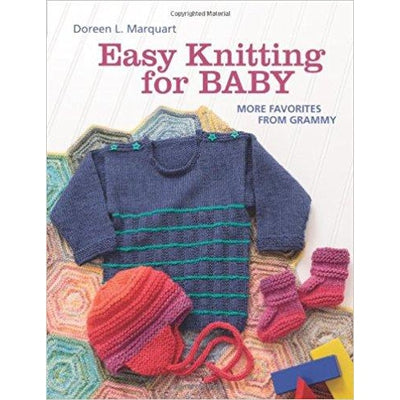 EASY KNITTING FOR BABY - The Knit Studio