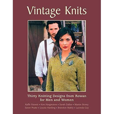 ROWAN VINTAGE KNITS - The Knit Studio