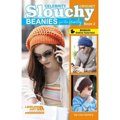 SLOUCHY  CROCHET BEANIES 2 - The Knit Studio