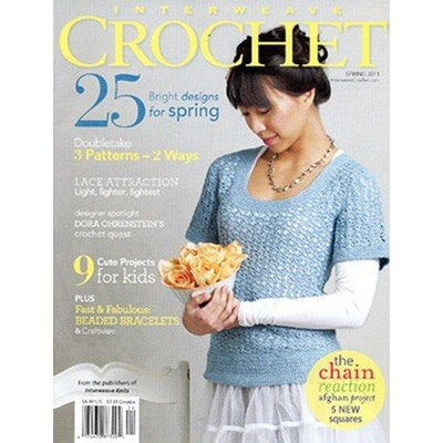 INTERWEAVE CROCHET SPRING 2011 - The Knit Studio