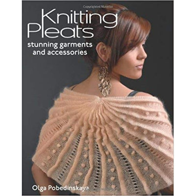 KNITTING PLEATS - The Knit Studio