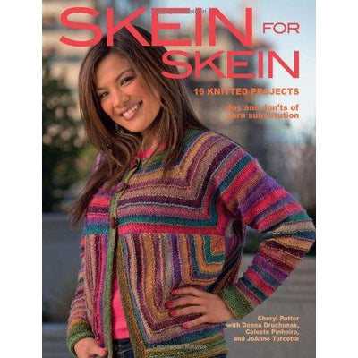 SKEIN FOR SKEIN - The Knit Studio