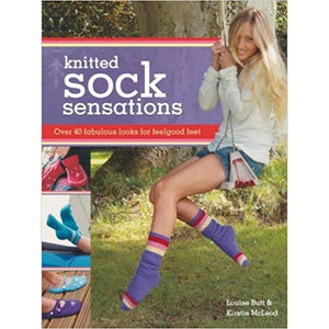 KNITTED SOCK SENSATIONS - The Knit Studio