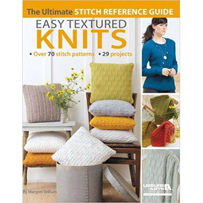 EASY TEXTURED KNITS - The Knit Studio
