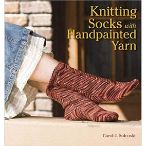 KNITTING SOCKS WITH HANDPAINTED YARN - The Knit Studio