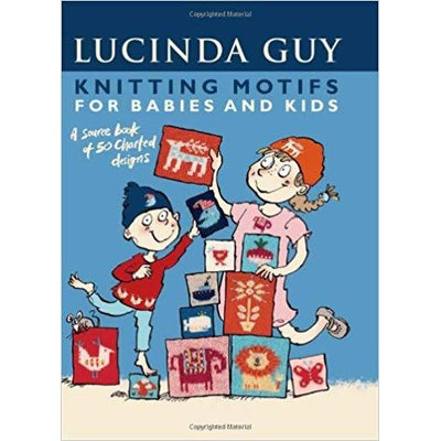 LUCINDA GUY KNITTING MOTIFS - The Knit Studio
