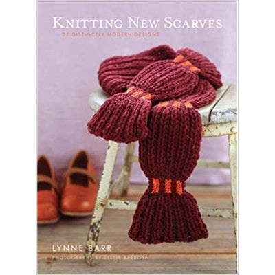 KNITTING NEW SCARVES - The Knit Studio
