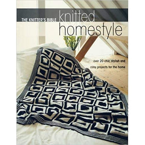 Knitted Homestyle Pattern Book – The Knit Studio - Main Image