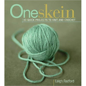 ONE SKEIN KNITTING - The Knit Studio