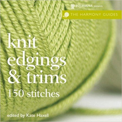 KNIT EDGINGS AND TRIMS - The Knit Studio